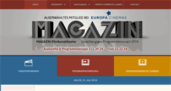 Desktop Screenshot of magazinfilmkunst.de