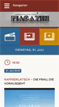 Mobile Screenshot of magazinfilmkunst.de