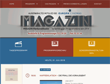 Tablet Screenshot of magazinfilmkunst.de